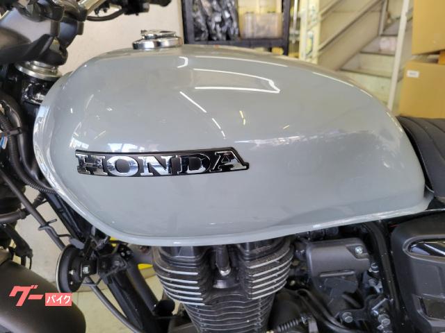 ホンダ GB350S パールディープマッドグレー エンジンガード