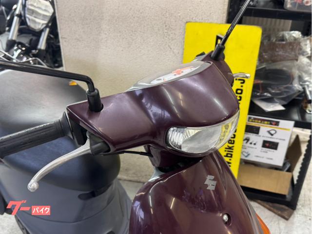 スズキ レッツ4 CA45A (購入者予定者様と最終調整中) スズキ レッツ4 4ST インジェクション CA45A型｜バイク