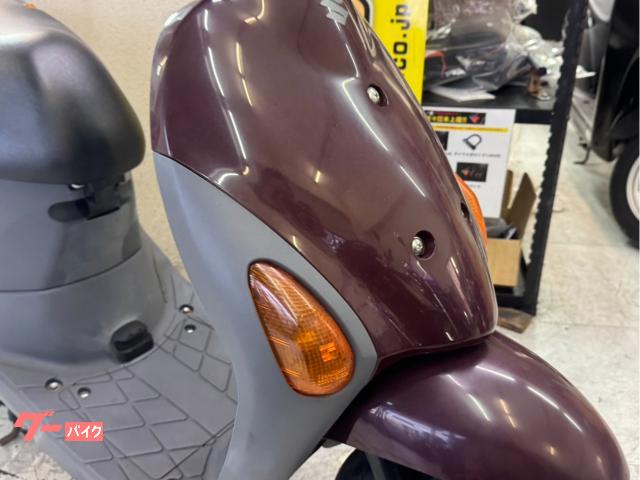 スズキ レッツ4 4ST インジェクション CA45A型｜バイク