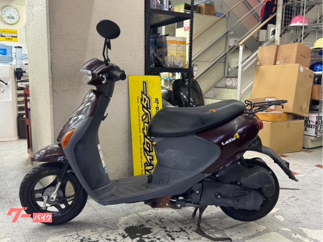 SUZUKI レッツ 4 (CA45A) ブラウン  インジェクション No.1 スズキ レッツ4 4ST インジェクション CA45A型｜バイク