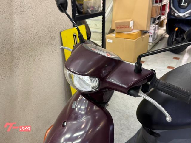 スズキ レッツ4 4ST インジェクション CA45A型｜バイク