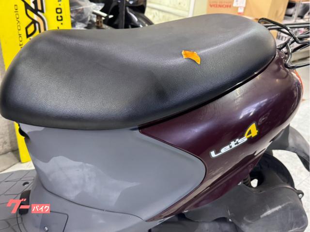 スズキ レッツ4 4ST インジェクション CA45A型｜バイク