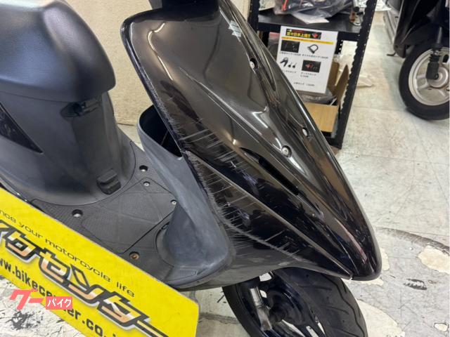 スズキ アドレスV50 インジェクションモデル CA44A型 ブラウン