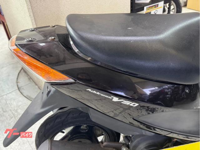 ★お支払総額3.5万円★ スズキ アドレスV50 CA44A 4スト、インジェクション♪ 低燃費！ 通勤通学にオススメ♪ カスタムベースにも♪ 関東圏内即日配送可能です！ スズキ アドレスV50 インジェクションモデル CA44A型 ブラウン