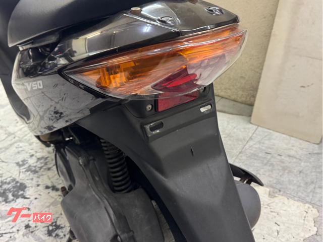 スズキ アドレスV50 インジェクションモデル CA44A型 ブラウン