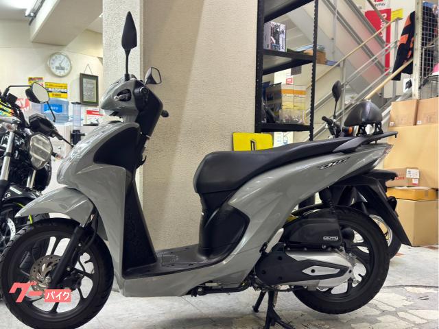 ホンダ Dio110・ベーシック グレー JK03型 アイドリング