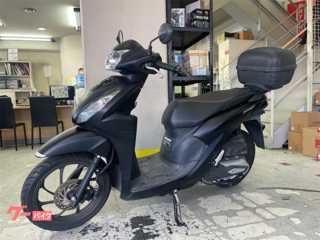 ホンダ Dio110 スマートキーモデル リアボックス付き JK03型