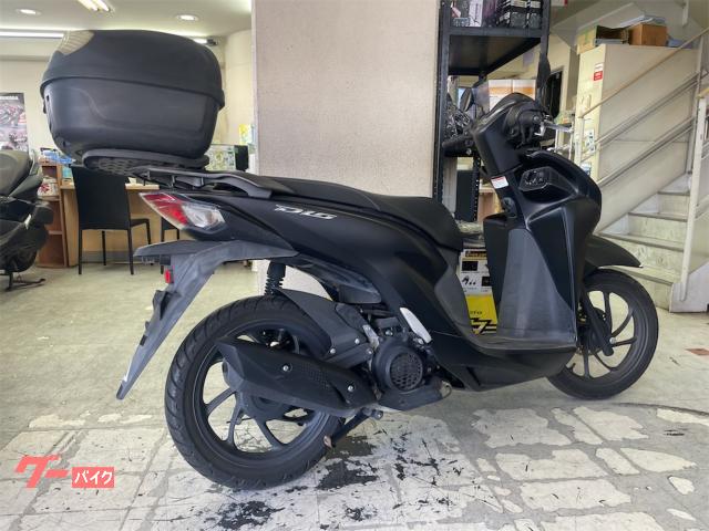 ホンダ Dio110 スマートキーモデル リアボックス付き JK03型