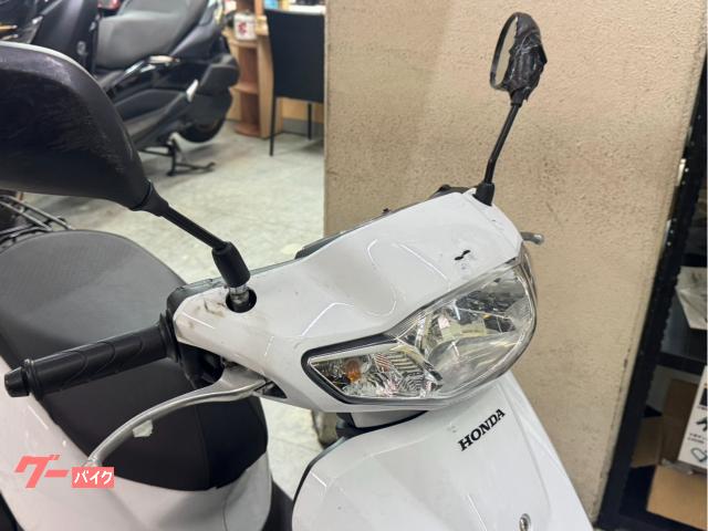ホンダ タクト・ベーシック AF79型 ホワイト インジェクション