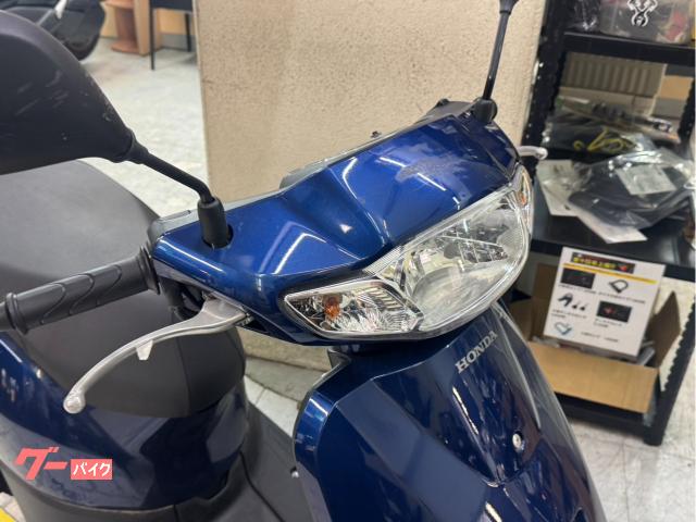 ホンダ タクト・ベーシック ブルー AF79型 インジェクション