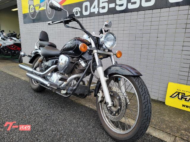 ヤマハ ドラッグスター250 VG02J ブラック 2002年