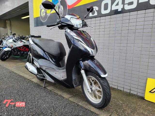 ⭐︎JF45⭐︎リード125⭐︎超低走行車⭐︎アイドリングストップ付き⭐︎美車⭐︎程度良好⭐︎ ホンダ リード125 ブラック JF45型 LEDヘッドライト