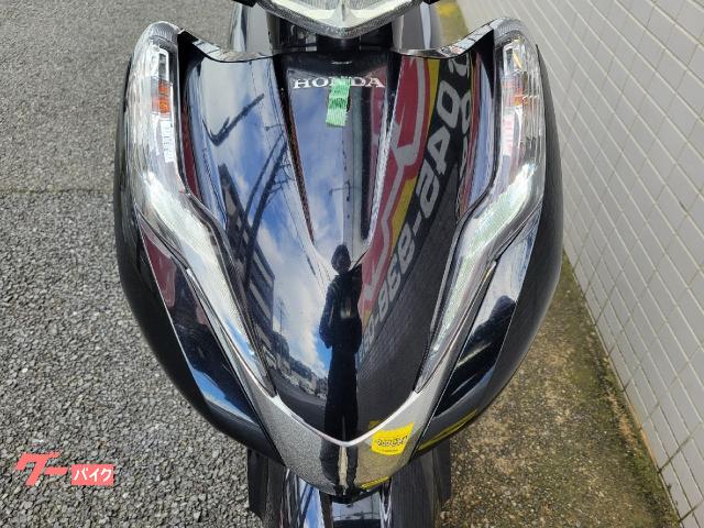 ホンダ リード125 ブラック JF45型 LEDヘッドライト