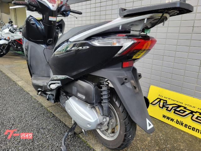 ホンダ リード125 ブラック JF45型 LEDヘッドライト