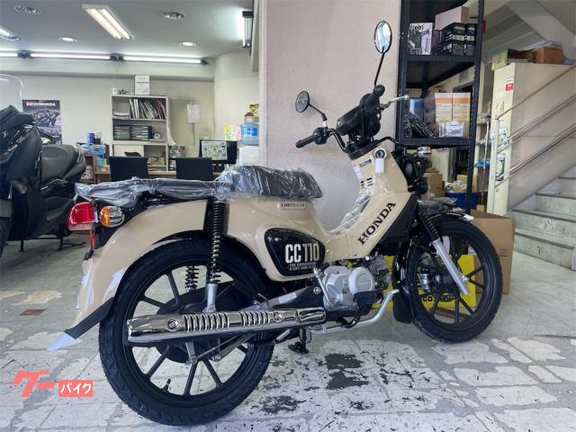 ホンダ クロスカブ110 2026年モデル 国内最新モデル ハーベスト