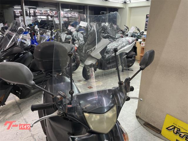 スズキ アドレスV125G CF46A型 ガンメタ スクリーン リア