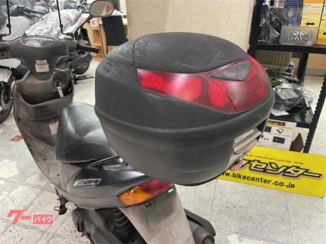 スズキ アドレスV125G CF46A型 ガンメタ スクリーン リア