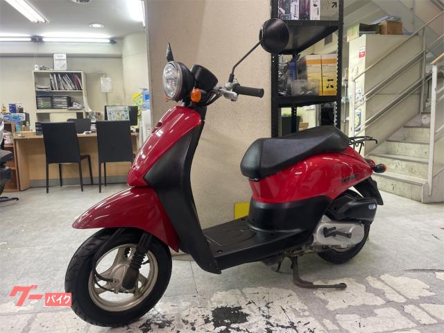 ホンダ トゥデイ AF67 レッド インジェクションモデル 初売り限定