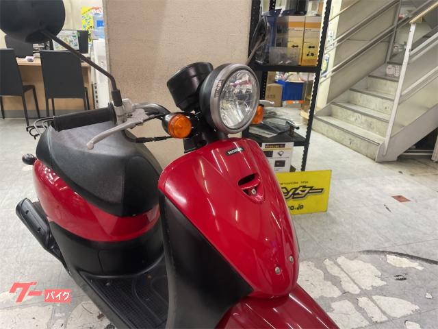 ホンダ トゥデイ AF67 レッド インジェクションモデル 初売り限定