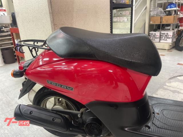 ホンダ トゥデイ AF67 レッド インジェクションモデル 初売り限定
