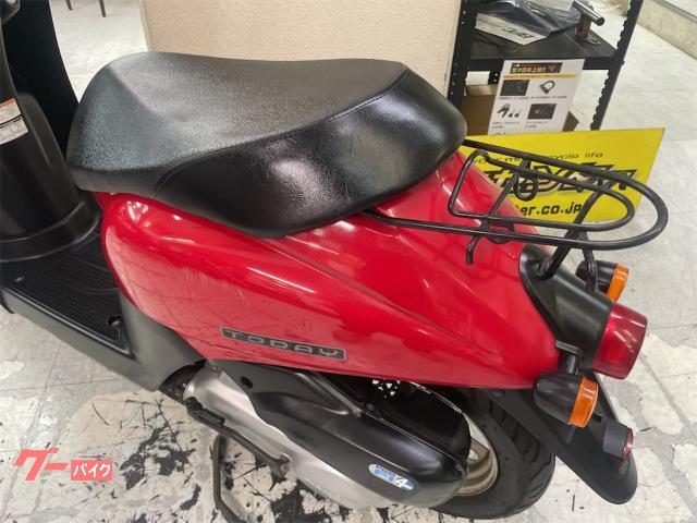 ホンダ トゥデイ AF67 レッド インジェクションモデル 初売り限定