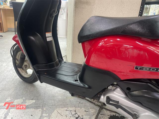 ホンダ トゥデイ AF67 レッド インジェクションモデル 初売り限定