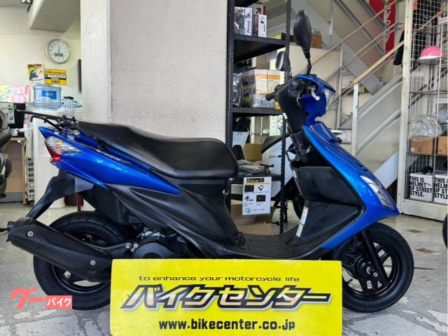 アドレスＶ１２５Ｓ　ブルー　ＣＦ４ＭＡ型　２０１３年式　インジェクションモデル