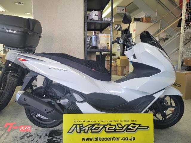 ＰＣＸ　ホワイト　ＪＫ０５　スマートキー２個　リヤボックス装備　セルツキ４ストインジェクションＡＴ　２９００８
