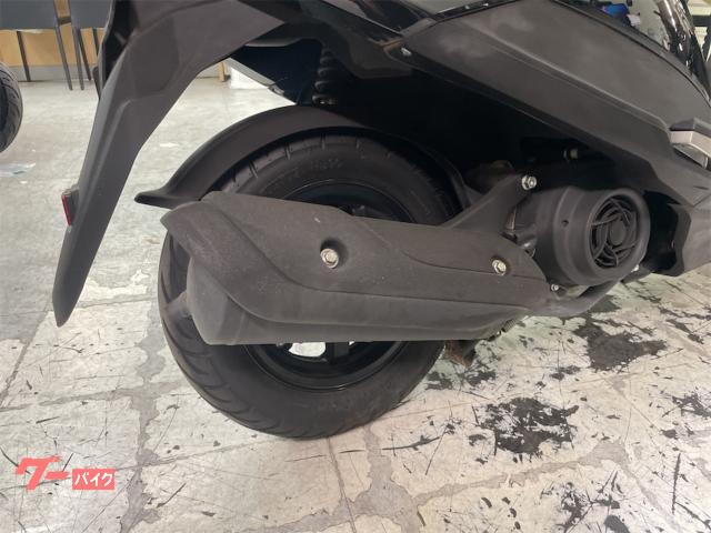 スズキ アドレス125 DT11A ブラック リアボックス付き
