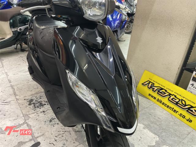 スズキ　アドレス125 DT11A ブラック　実働　動画あり　大阪 Yahoo!オークション - スズキ アドレス125 DT11A ブラック 実働 動画あ