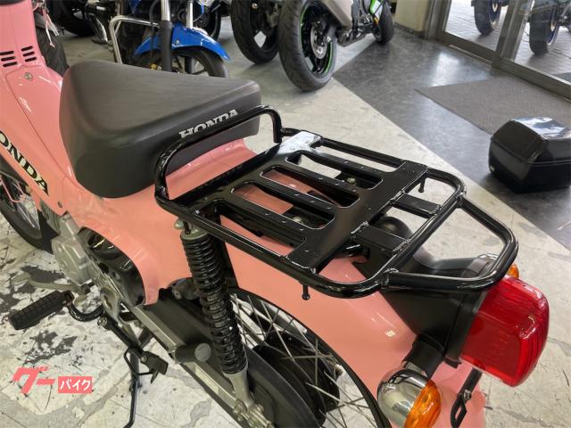 ホンダ クロスカブ110 JA45 ピンクモデル LEDヘッドライト