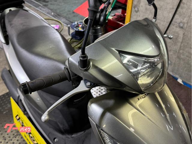 ホンダ Dio110 JF31 グレー リアボックス付き｜バイク
