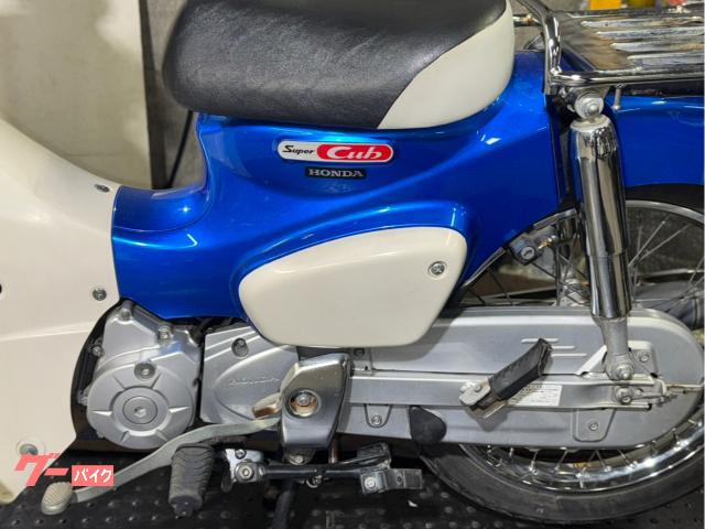 ホンダ スーパーカブ110 JA44型 ブルー LEDヘッドライト