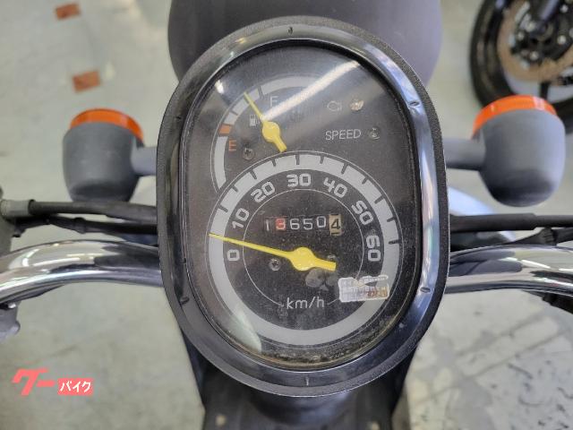 ホンダ トゥデイ AF67型 インジェクションモデル グレー｜バイク