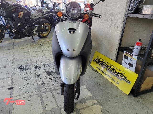 ホンダ トゥデイ AF67型 インジェクションモデル グレー｜バイク
