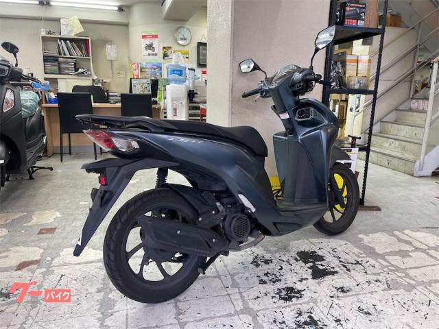 只今交渉中【 HONDA ホンダ 】 Dio110 JK03 スマートキー ブラック 21,014km 110cc 原付2種 原付二種 Dio110 | Honda公式サイト