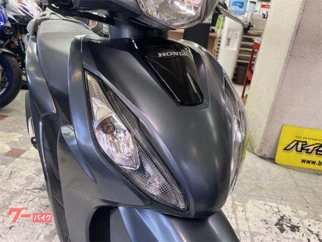 ホンダ Dio110 JK03型 グレー スマートキーモデル｜バイク