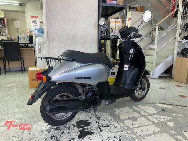ホンダ トゥデイ AF67型 シルバー 2010年モデル