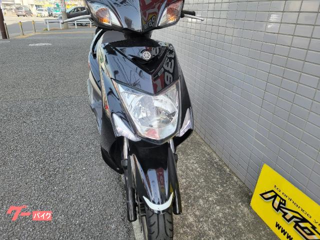 ヤマハ シグナスX SR SE44J型 ブラック リアボックス｜バイク
