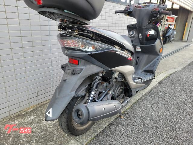 ヤマハ シグナスX SR SE44J型 ブラック リアボックス|バイク ヤマハ シグナスX SR SE44J型 ブラック リアボックス|バイク