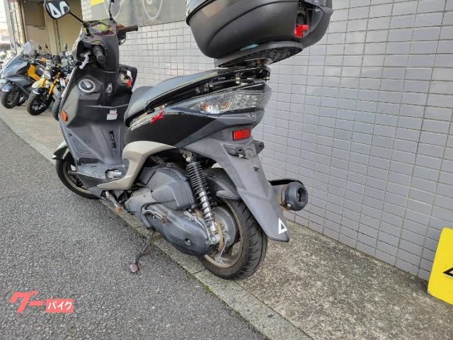 ヤマハ シグナスX SR SE44J型 ブラック リアボックス｜バイク