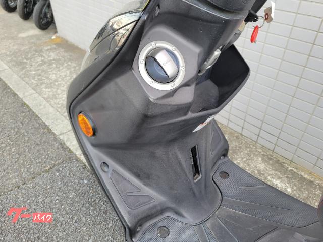 ヤマハ シグナスX SR SE44J型 ブラック リアボックス｜バイク