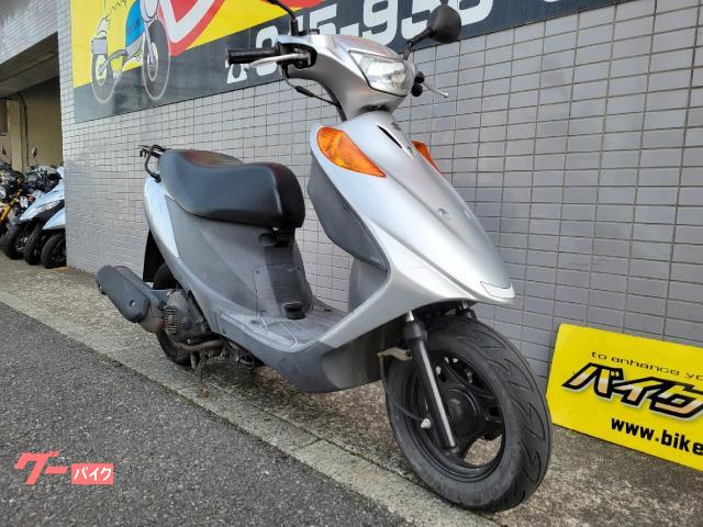 スズキ アドレスV125 CF4EA 2013年モデル シルバー