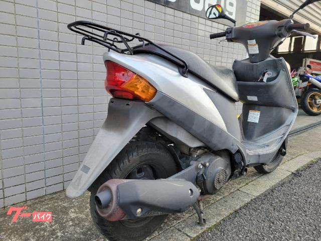 スズキ アドレスV125 CF4EA 2013年モデル シルバー