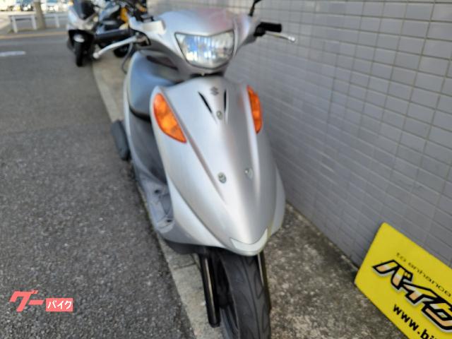 ★実動！アドレスV125 CF4EA 2013年モデル BOX付！ Fi 千葉 木更津から ローン可！ 配送可！125 通勤 通学★ 実動 アドレス v125 cf4 cf4ea スクーター 125cc スズキ - メルカリ