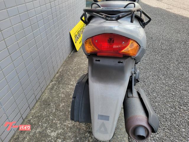 スズキ アドレスV125 CF4EA 2013年モデル シルバー