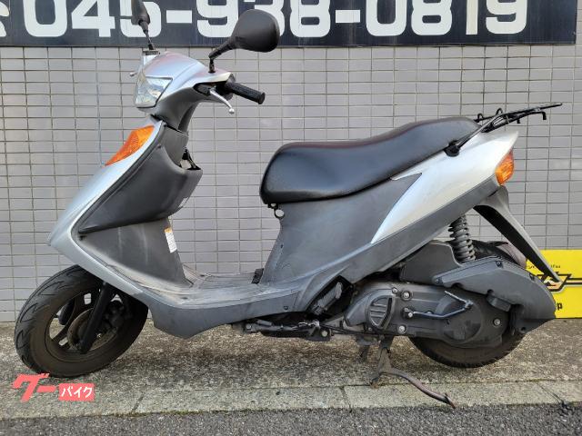 スズキ アドレスV125 CF4EA 2013年モデル シルバー