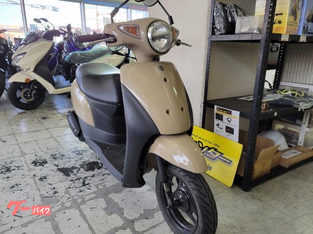 スズキ レッツ CA4AA ベージュ 2015年モデル｜バイクセンター