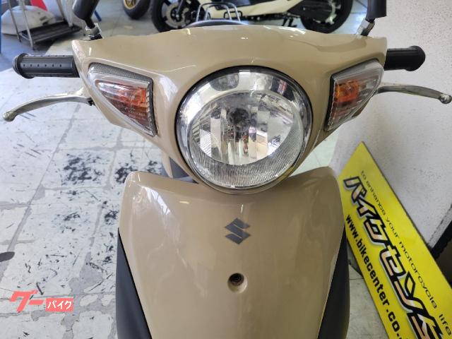 スズキ レッツ CA4AA ベージュ 2015年モデル｜バイクセンター