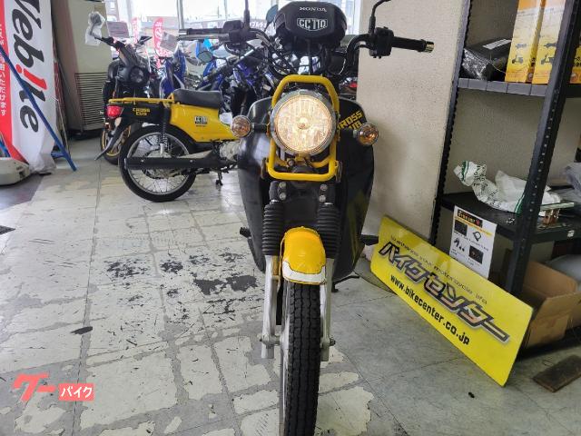 ホンダ クロスカブ110 2013年モデル イエロー 大型メーター